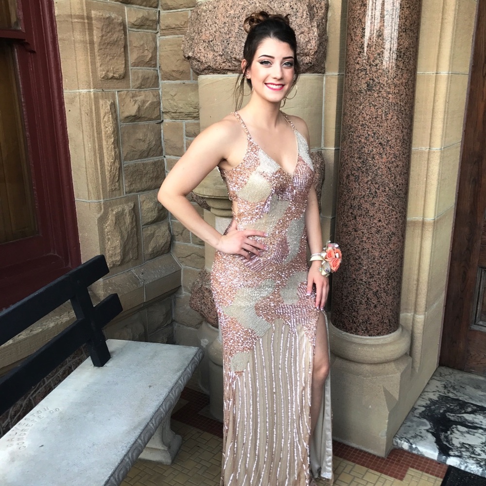 Prom Dress- Primavera - Picture 3 of 4
